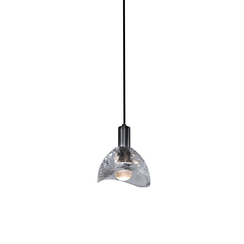 Yuanbao Crystal Pendant Light