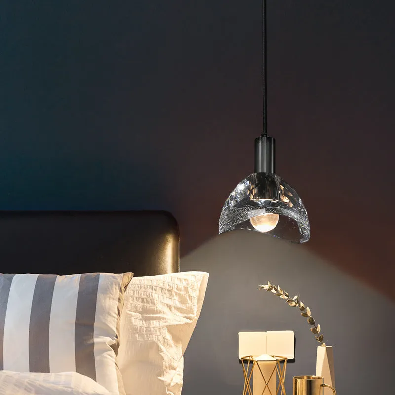 Yuanbao Crystal Pendant Light