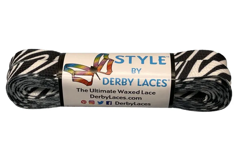 Zebra STYLE Laces