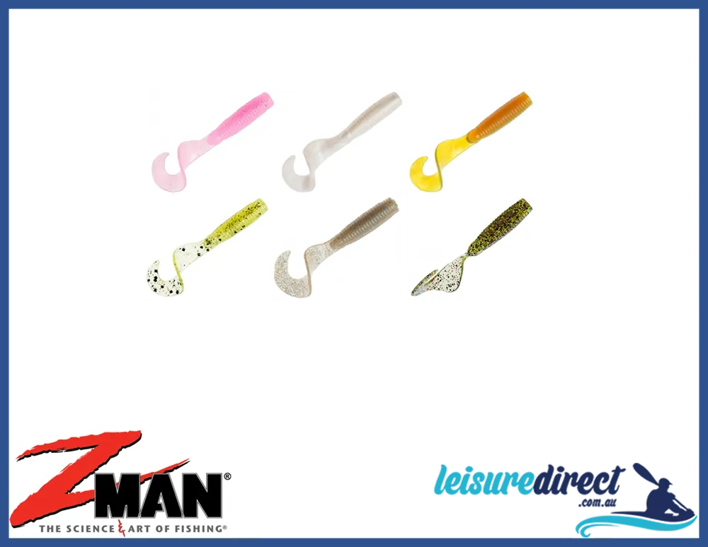 ZMan GrubZ 3.5" 6pk | Choose Your Size |